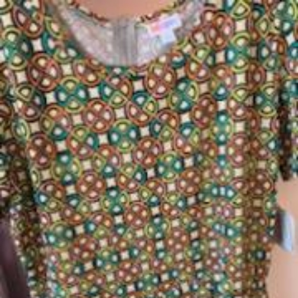 LuLaRoe Amelia Dress 2XL NWT